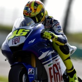 MotoGP – Test Sepang Day 1 – Rossi: ”Contento di gomme e motore”